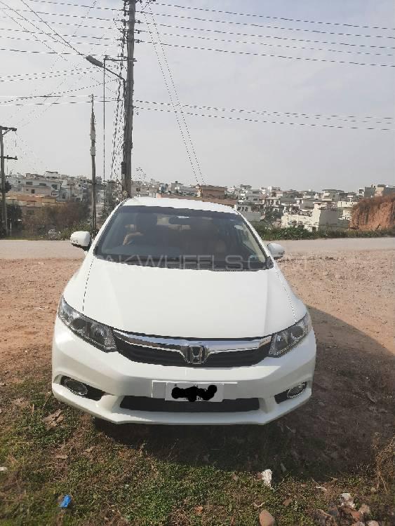 Honda Civic 2014 for Sale in Islamabad Image-1