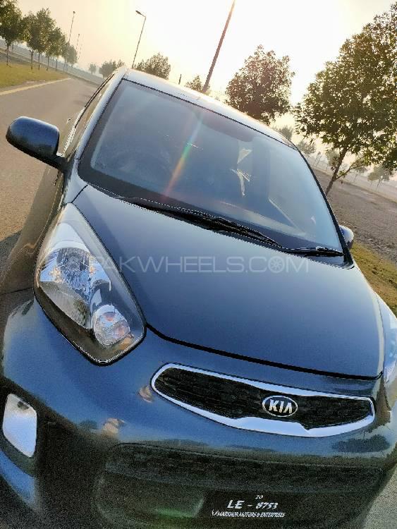 KIA Picanto 2020 for Sale in Faisalabad Image-1
