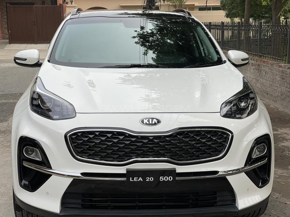 KIA Sportage 2020 for Sale in Lahore Image-1