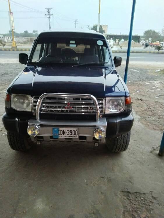 مٹسوبیشی پجیرو 1997 for Sale in اسلام آباد مٹسوبیشی پجیرو 1997 for Sale in اسلام آباد Image-9