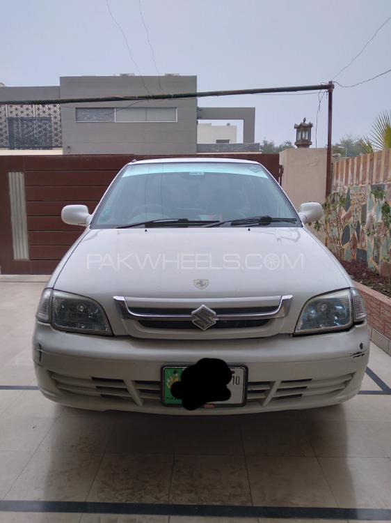Suzuki Cultus 2010 for Sale in Lahore Image-1