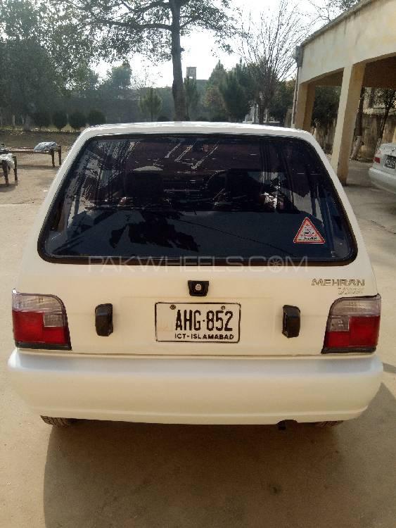 Suzuki Mehran 2018 for Sale in Swabi Suzuki Mehran 2018 for Sale in Swabi Image-8