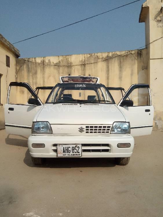 Suzuki Mehran 2018 for Sale in Swabi Suzuki Mehran 2018 for Sale in Swabi Image-20