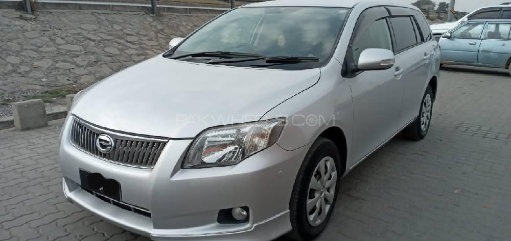 Toyota Corolla Fielder 2007 for Sale in Swabi Image-1