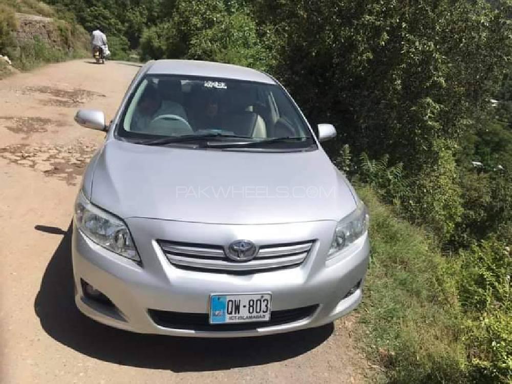 Toyota Corolla 2010 for Sale in Abbottabad Image-1