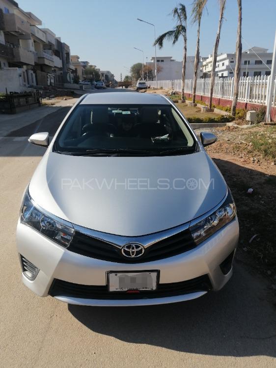 Toyota Corolla 2016 for Sale in Islamabad Image-1