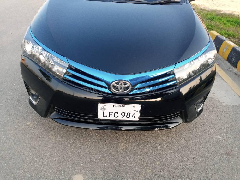 Toyota Corolla 2017 for Sale in Gujranwala Image-1
