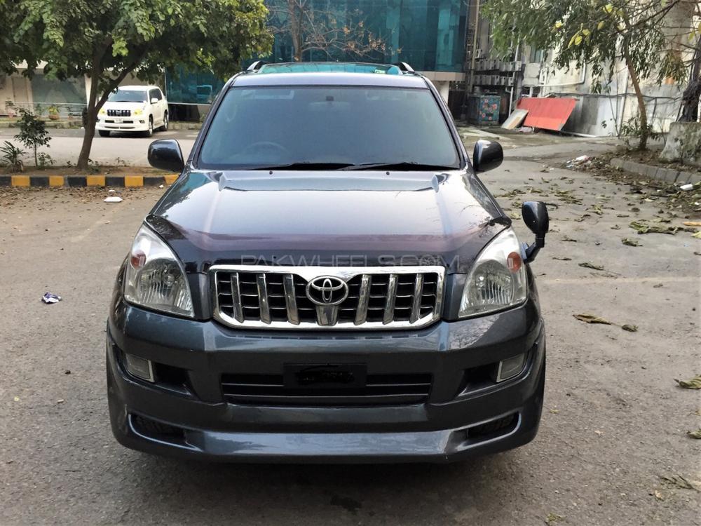 Toyota Prado 2003 for Sale in Abbottabad Image-1