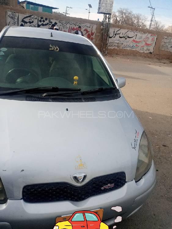 Toyota Vitz 2002 for Sale in Quetta Toyota Vitz 2002 for Sale in Quetta Image-2