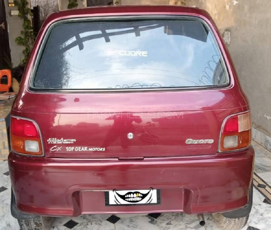 Daihatsu Cuore 2002 for Sale in Chakwal Image-1