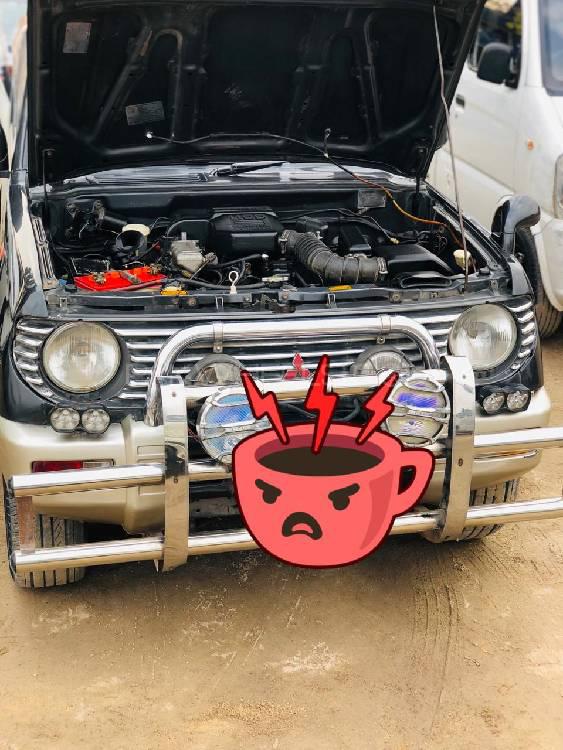 Mitsubishi Pajero Mini 1996 for Sale in Jhelum Image-1