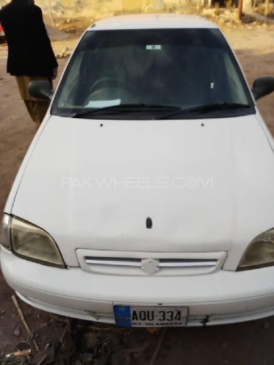 Suzuki Cultus 2004 for Sale in Islamabad Image-1