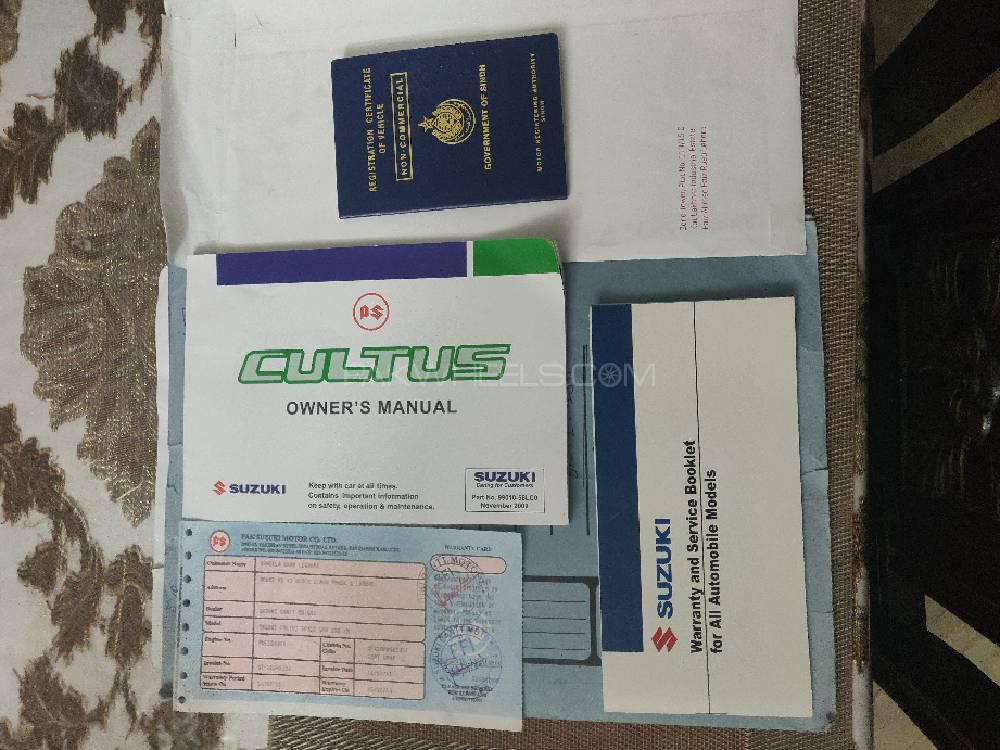 Suzuki Cultus 2011 for Sale in Lahore Suzuki Cultus 2011 for Sale in Lahore Image-16