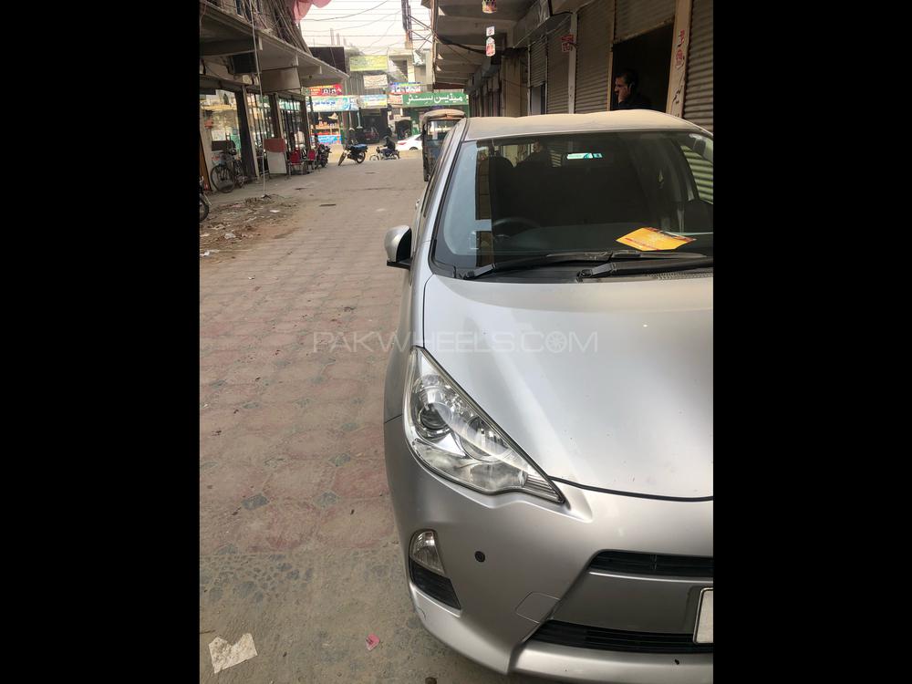 ٹویوٹا اکوا 2013 for Sale in مردان ٹویوٹا اکوا 2013 for Sale in مردان Image-2