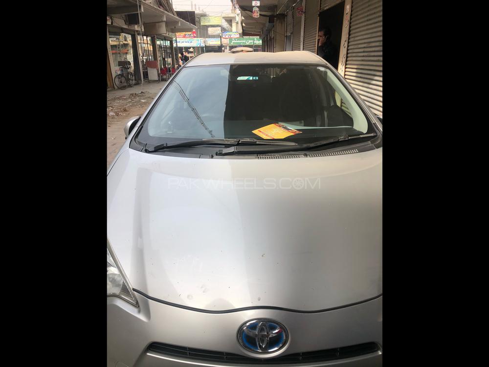 ٹویوٹا اکوا 2013 for Sale in مردان ٹویوٹا اکوا 2013 for Sale in مردان Image-4