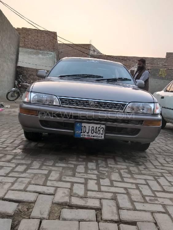 Toyota Corolla 1999 for Sale in Muzaffar Gargh Image-1