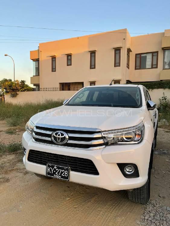 Toyota Hilux 2019 for Sale in Karachi Toyota Hilux 2019 for Sale in Karachi Image-5