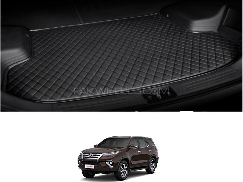 Toyota Fortuner 2016-2021 7D Trunk Mat for sale in کراچی Image-1