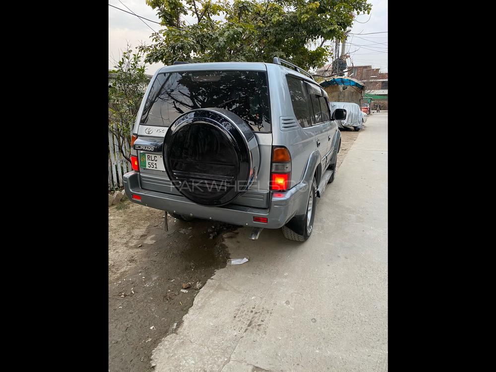 Toyota Prado 1997 for Sale in Islamabad Toyota Prado 1997 for Sale in Islamabad Image-6
