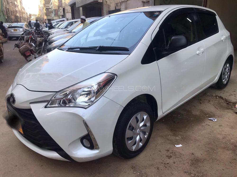 Toyota Vitz 2017 for Sale in Karachi Toyota Vitz 2017 for Sale in Karachi Image-2