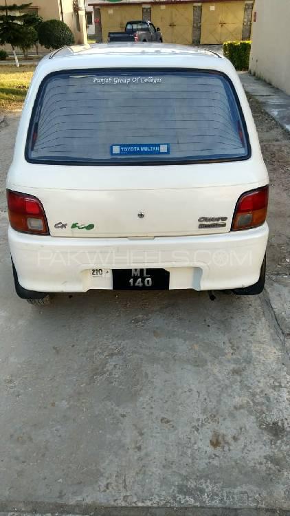 Daihatsu Cuore 2002 for Sale in Lahore Image-1
