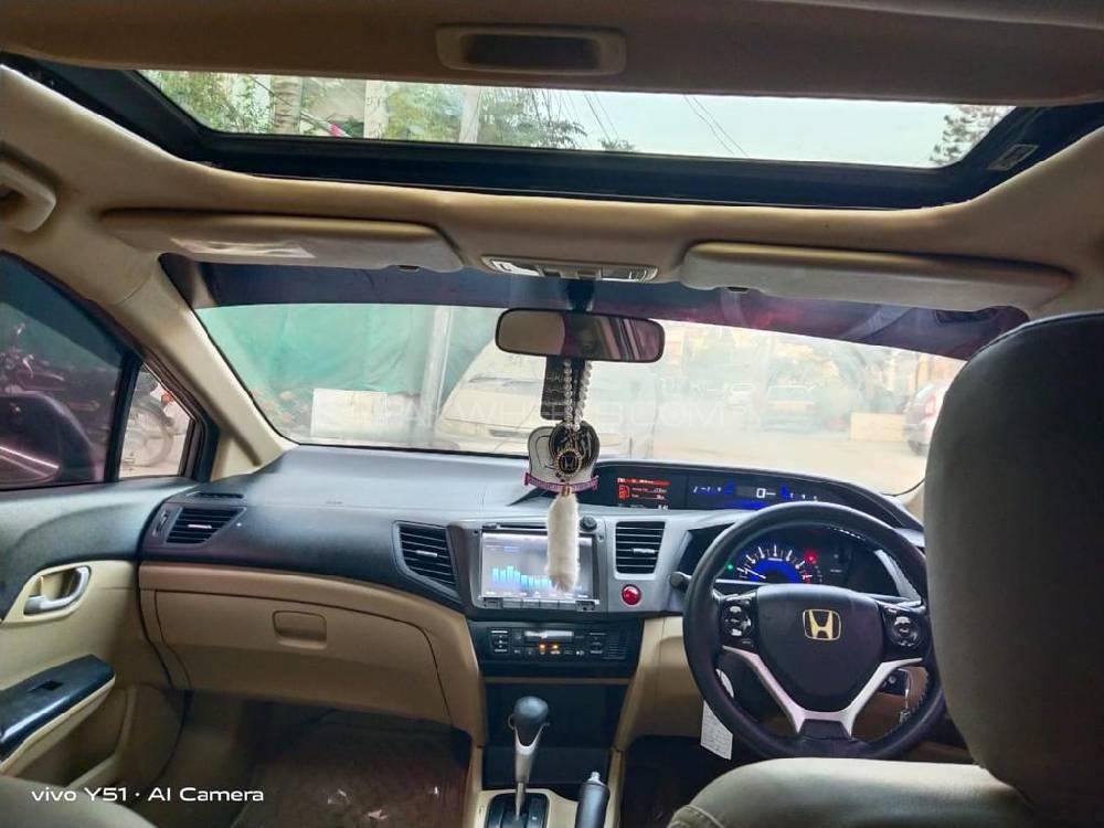 Honda Civic 2013 for Sale in Karachi Honda Civic 2013 for Sale in Karachi Image-6