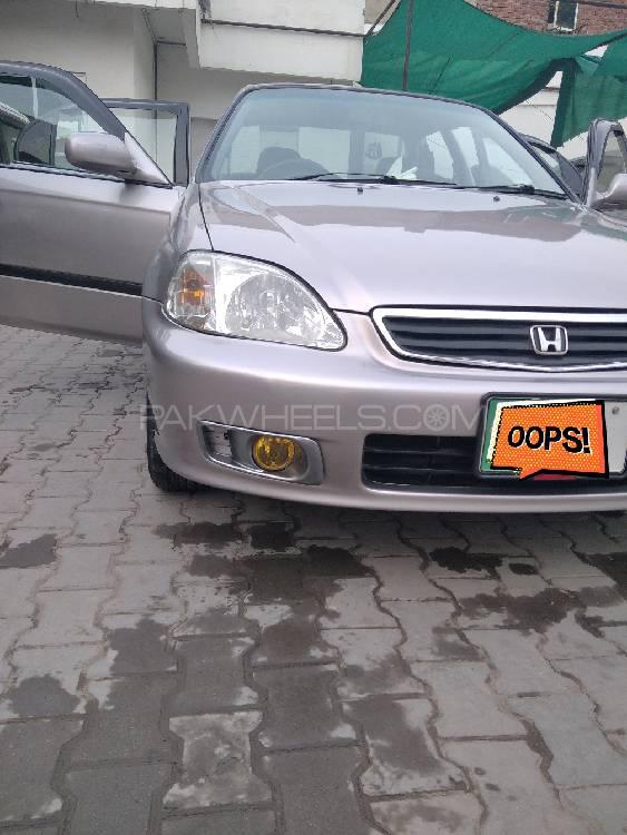 Honda Civic 2000 for Sale in Lahore Image-1