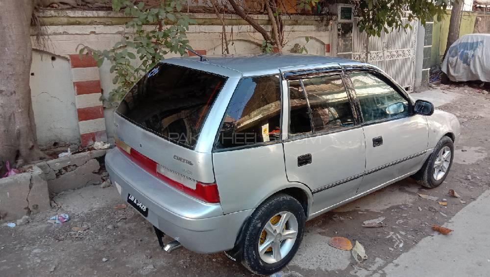 Suzuki Cultus 2006 for Sale in Rawalpindi Suzuki Cultus 2006 for Sale in Rawalpindi Image-9