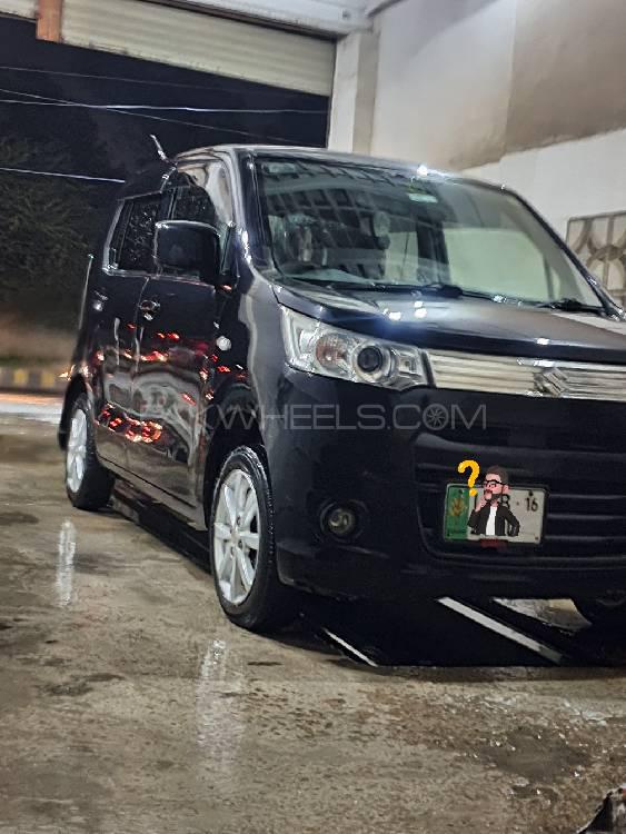 Suzuki Wagon R 2014 for Sale in Lahore Image-1