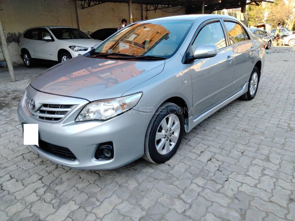 Toyota Corolla 2014 for Sale in Lahore Image-1