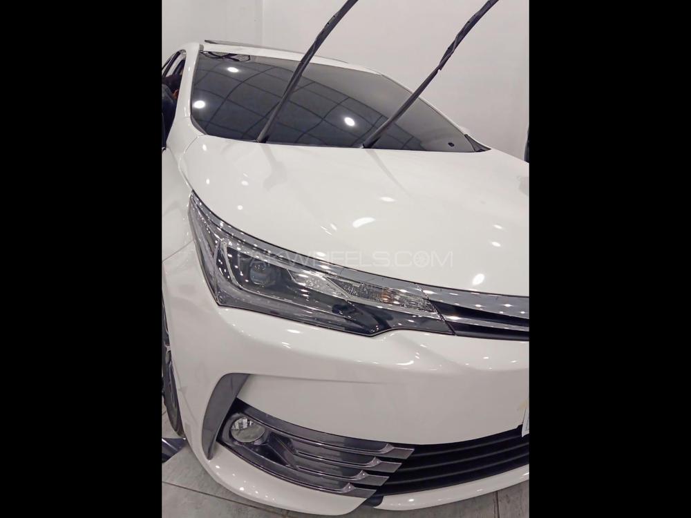 Toyota Corolla 2021 for Sale in Karachi Toyota Corolla 2021 for Sale in Karachi Image-4