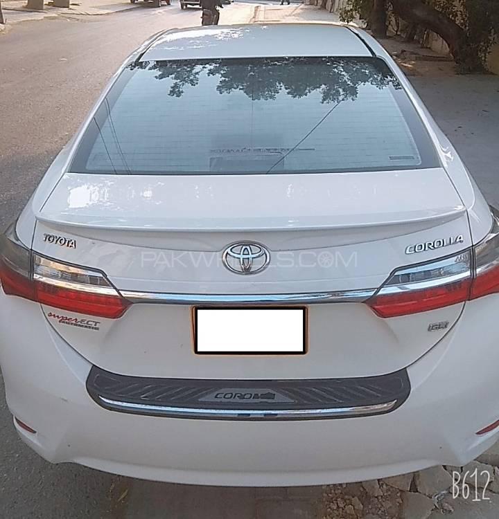 Toyota Corolla 2017 for Sale in Karachi Toyota Corolla 2017 for Sale in Karachi Image-4