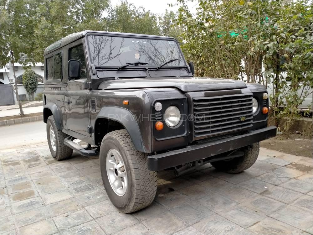 لینڈ روور ڈیفنڈر 2005 for Sale in اسلام آباد لینڈ روور ڈیفنڈر 2005 for Sale in اسلام آباد Image-6