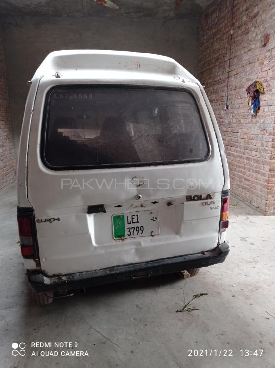 Suzuki Bolan 1989 for Sale in Faisalabad Suzuki Bolan 1989 for Sale in Faisalabad Image-7