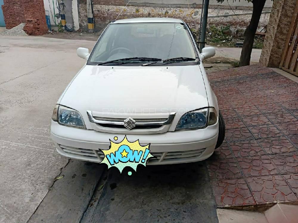 Suzuki Cultus 2008 for Sale in Gujranwala Image-1