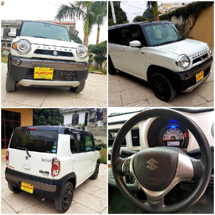 Suzuki Hustler 2017 for Sale in Lahore Suzuki Hustler 2017 for Sale in Lahore Image-3