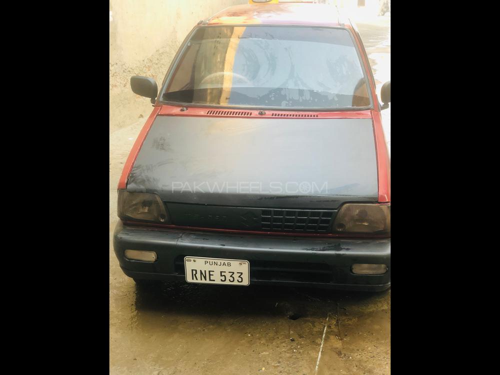 Suzuki Mehran 1990 for Sale in Jhang Image-1