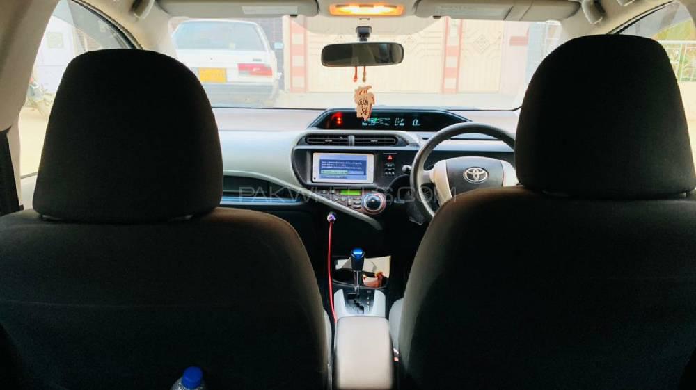 Toyota Aqua 2014 for Sale in Karachi Toyota Aqua 2014 for Sale in Karachi Image-7