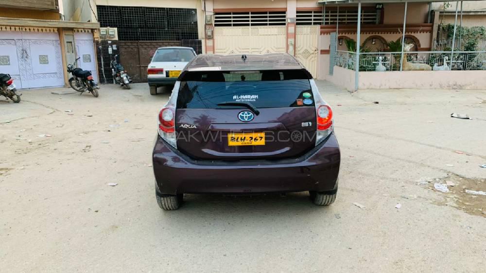 Toyota Aqua 2014 for Sale in Karachi Toyota Aqua 2014 for Sale in Karachi Image-3