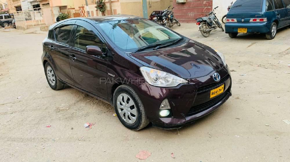 Toyota Aqua 2014 for Sale in Karachi Toyota Aqua 2014 for Sale in Karachi Image-4