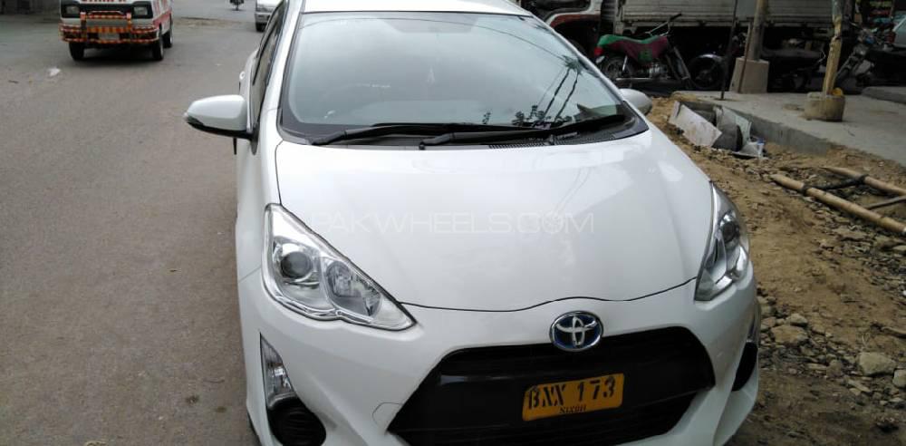 ٹویوٹا اکوا 2015 for Sale in کراچی ٹویوٹا اکوا 2015 for Sale in کراچی Image-3
