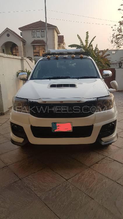 Toyota Hilux 2012 for Sale in Islamabad Image-1