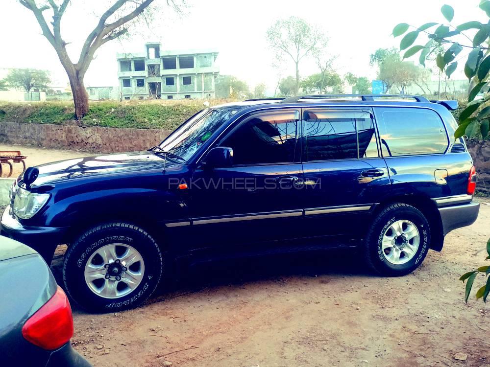 Toyota Land Cruiser 2003 for Sale in Rawalpindi Toyota Land Cruiser 2003 for Sale in Rawalpindi Image-3