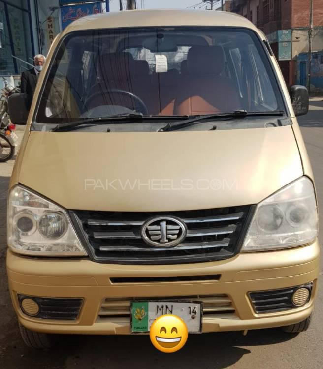 FAW X-PV 2014 for Sale in Multan Image-1