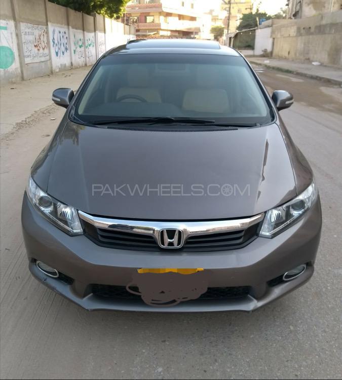 Honda Civic 2014 for Sale in Karachi Image-1