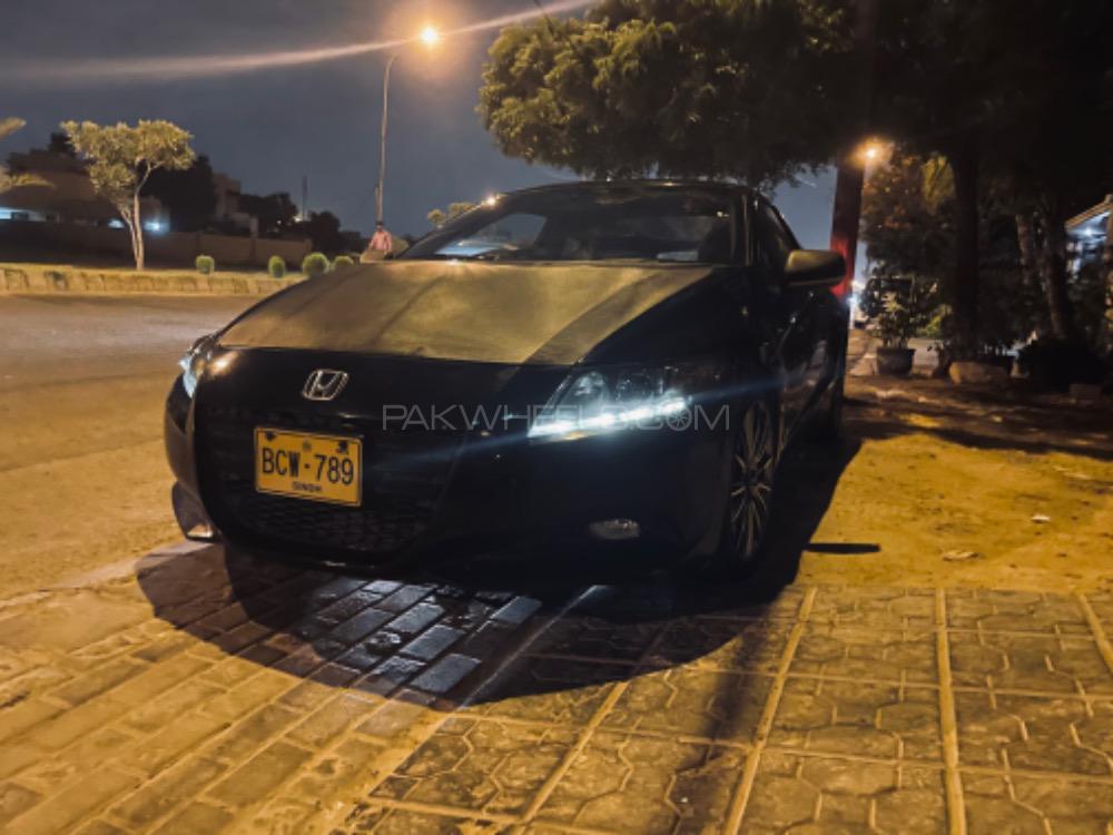 Honda CR-Z - 2012  Honda CR-Z - 2012  Image-2