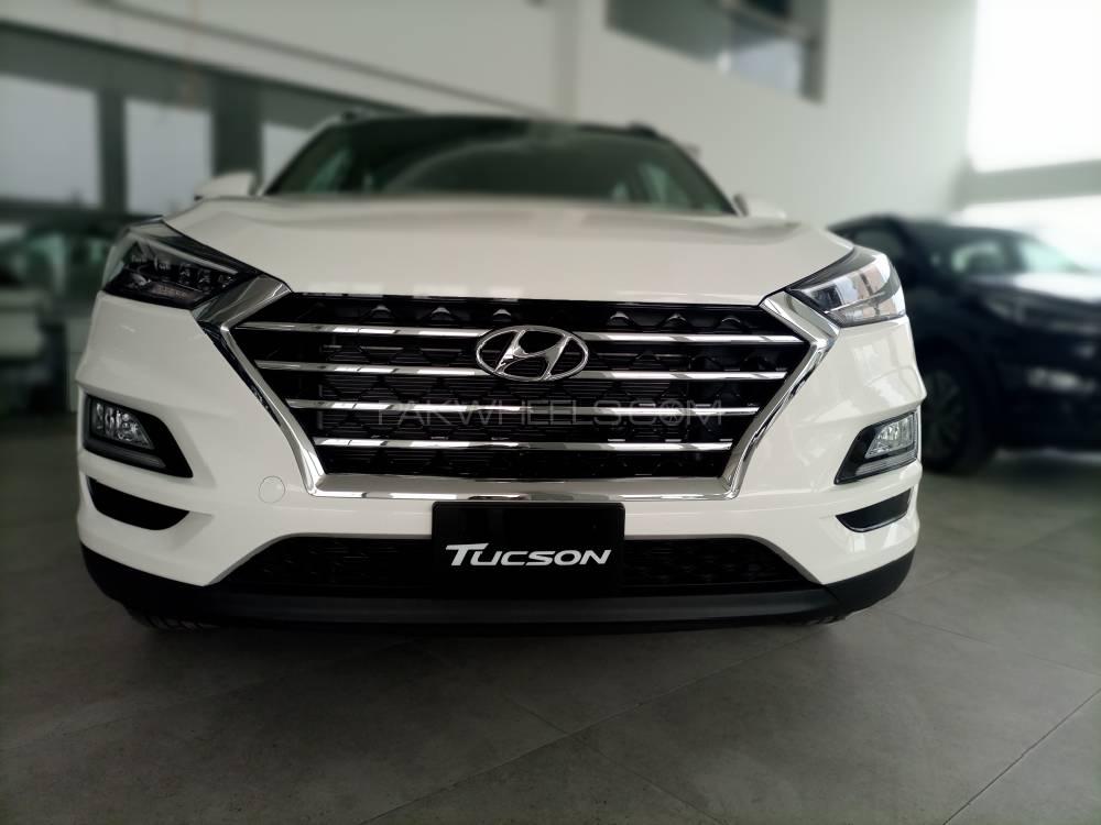 Hyundai Tucson 2021 for Sale in Lahore Image-1