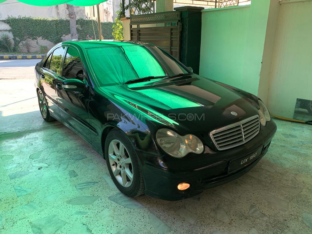 Mercedes Benz C Class 2006 for Sale in Peshawar Mercedes Benz C Class 2006 for Sale in Peshawar Image-2