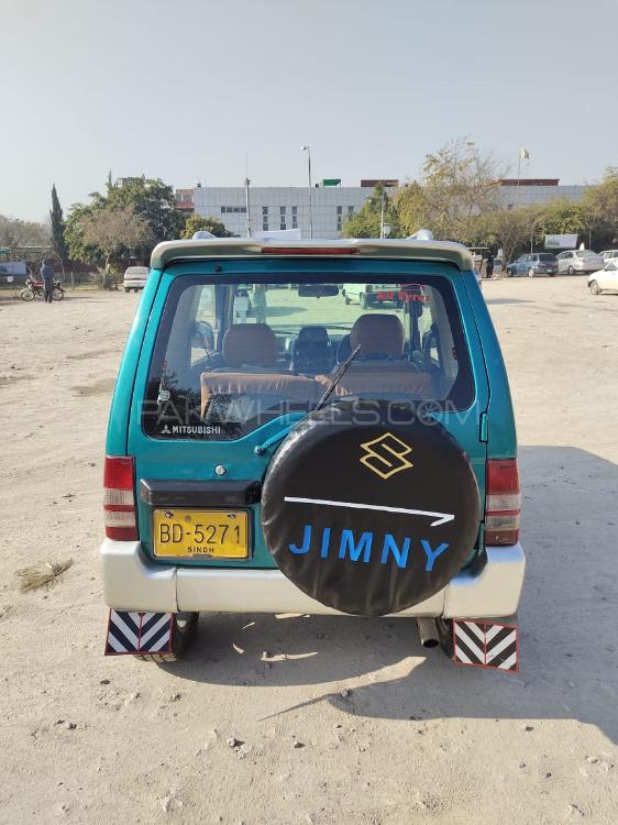 Mitsubishi Pajero Mini 1996 for Sale in Islamabad Image-1