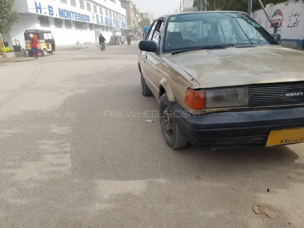 Nissan Sunny 1990 for Sale in Karachi Image-1